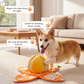 🧸 Save 50%! 🍊 Orange Plush Dog Toy – Hide & seek fun ✨