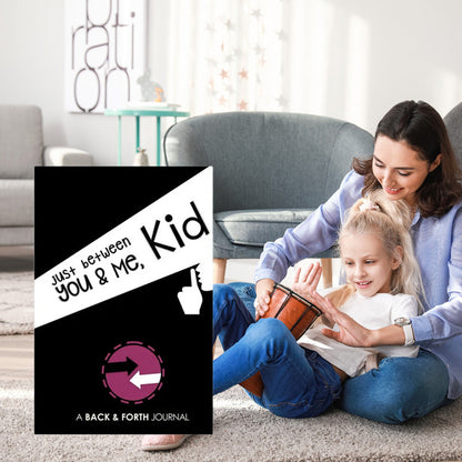 📔 Save 50%! 💬 "Just Between You & Me" Kid Journal – Bonding & fun prompts ✨