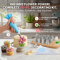 🌸 Save 50%! 🍰 Flower Nozzle Decorating Set – Professional & creative baking ✨