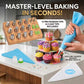 🌸 Save 50%! 🍰 Flower Nozzle Decorating Set – Professional & creative baking ✨