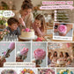 🌸 Save 50%! 🍰 Flower Nozzle Decorating Set – Professional & creative baking ✨