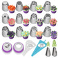 🌸 Save 50%! 🍰 Flower Nozzle Decorating Set – Professional & creative baking ✨