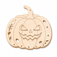 🎃 Save 50%! 🪵 Wooden Pumpkin Craft Kit – DIY wind chime for Halloween ✨