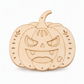 🎃 Save 50%! 🪵 Wooden Pumpkin Craft Kit – DIY wind chime for Halloween ✨