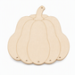 🎃 Save 50%! 🪵 Wooden Pumpkin Craft Kit – DIY wind chime for Halloween ✨
