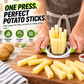 🍟 Save 50%! 🔪 Manual French Fry Cutter – Easy, uniform & sturdy ✨