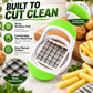 🍟 Save 50%! 🔪 Manual French Fry Cutter – Easy, uniform & sturdy ✨