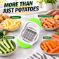 🍟 Save 50%! 🔪 Manual French Fry Cutter – Easy, uniform & sturdy ✨