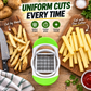 🍟 Save 50%! 🔪 Manual French Fry Cutter – Easy, uniform & sturdy ✨