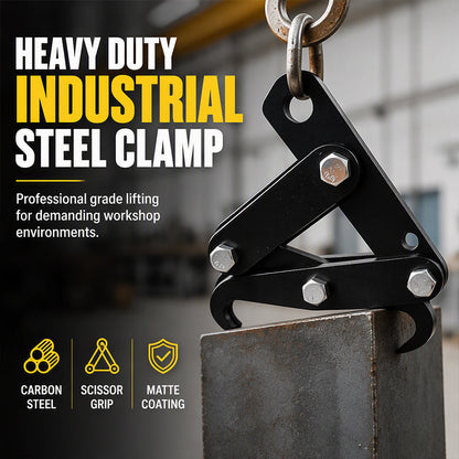 🔧 Save 50%! 🏗️ Self-Locking Lifting Clamp – Heavy-duty & secure grip ✨