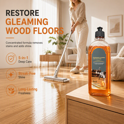 🧽 50% OFF! ✨ Floor Cleaner – Removes stains & odors, fresh finish ✨