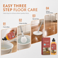 🧽 50% OFF! ✨ Floor Cleaner – Removes stains & odors, fresh finish ✨