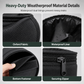🏕️ Save 50%! 🗑️ Collapsible Camping Trash Can – With lid, 600D & large capacity ✨