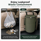 🏕️ Save 50%! 🗑️ Collapsible Camping Trash Can – With lid, 600D & large capacity ✨