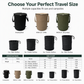 🏕️ Save 50%! 🗑️ Collapsible Camping Trash Can – With lid, 600D & large capacity ✨
