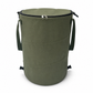 🏕️ Save 50%! 🗑️ Collapsible Camping Trash Can – With lid, 600D & large capacity ✨