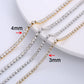💎 50% OFF! ✨ Full Zircon Tennis Necklace – Luxury sparkle & elegant shine ✨