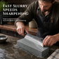 🪨 Save 50%! 🔪 Natural Whetstone 3000 Grit – Green slurry & single-sided for knives ✨