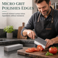 🪨 Save 50%! 🔪 Natural Whetstone 3000 Grit – Green slurry & single-sided for knives ✨