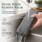 🪨 Save 50%! 🔪 Natural Whetstone 3000 Grit – Green slurry & single-sided for knives ✨