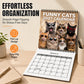 🐱 Save 50%! 🗓️ 2027 Funny Cats Wall Calendar – 12 months of cat humour ✨