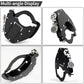 🏍️ Save 50%! 🔧 Motorcycle Throttle Lock – CNC aluminium cruise assist ✨