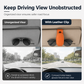 🚗 Save 50%! 🕶️ Car Sunglasses Holder – Double clip & ticket card mount ✨