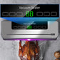 🥫 Save 50%! 🔪 Vacuum Sealer – With cutter & vacuum bags for fresh storage ✨