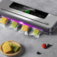🥫 Save 50%! 🔪 Vacuum Sealer – With cutter & vacuum bags for fresh storage ✨