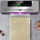 🥫 Save 50%! 🔪 Vacuum Sealer – With cutter & vacuum bags for fresh storage ✨