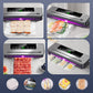 🥫 Save 50%! 🔪 Vacuum Sealer – With cutter & vacuum bags for fresh storage ✨