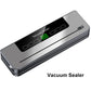 🥫 Save 50%! 🔪 Vacuum Sealer – With cutter & vacuum bags for fresh storage ✨
