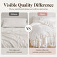 🛏️ Save 50%! ✨ 4‑Piece Bedding Set – Solid color & ruffled borders ✨