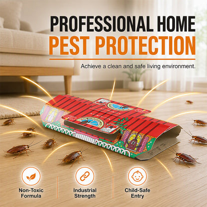 🪳 Save 50%! 🏠 Non-Toxic Roach Trap – Professional, safe & effective ✨