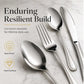 🍴 Save 50%! ✨ 4-Piece Cutlery Set – Stainless steel & mirror finish ✨