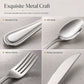🍴 Save 50%! ✨ 4-Piece Cutlery Set – Stainless steel & mirror finish ✨