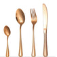 🍴 Save 50%! ✨ 4-Piece Cutlery Set – Stainless steel & mirror finish ✨