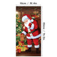 🎅 Save 50%! 🚪 Christmas Door Cover – Santa & snowman designs, fade-resistant ✨