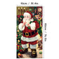 🎅 Save 50%! 🚪 Christmas Door Cover – Santa & snowman designs, fade-resistant ✨