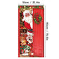 🎅 Save 50%! 🚪 Christmas Door Cover – Santa & snowman designs, fade-resistant ✨