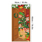 🎅 Save 50%! 🚪 Christmas Door Cover – Santa & snowman designs, fade-resistant ✨