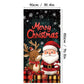 🎅 Save 50%! 🚪 Christmas Door Cover – Santa & snowman designs, fade-resistant ✨