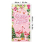 🎅 Save 50%! 🚪 Christmas Door Cover – Santa & snowman designs, fade-resistant ✨