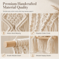 🧶 Save 50%! 🌿 Macrame Wall Shelf – Hand‑woven, boho & holds books & plants ✨