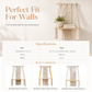 🧶 Save 50%! 🌿 Macrame Wall Shelf – Hand‑woven, boho & holds books & plants ✨