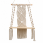 🧶 Save 50%! 🌿 Macrame Wall Shelf – Hand‑woven, boho & holds books & plants ✨