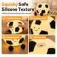 ⚽ Save 50%! 💡 Rechargeable Soccer Night Light – Silicone tap lamp & soft glow ✨