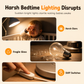 ⚽ Save 50%! 💡 Rechargeable Soccer Night Light – Silicone tap lamp & soft glow ✨