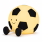 ⚽ Save 50%! 💡 Rechargeable Soccer Night Light – Silicone tap lamp & soft glow ✨