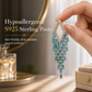 💎 Save 50%! 🎀 Rhombus Zirconia Drop Earrings – S925 posts & crystal fringe ✨